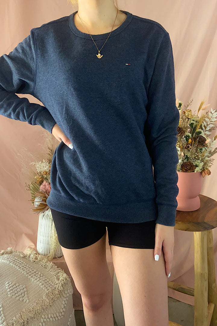 Vintage Tommy Hilfiger Sweatshirt - Medium