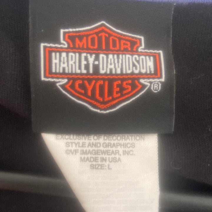 Harley Davidson Long Sleeve Tee - Large