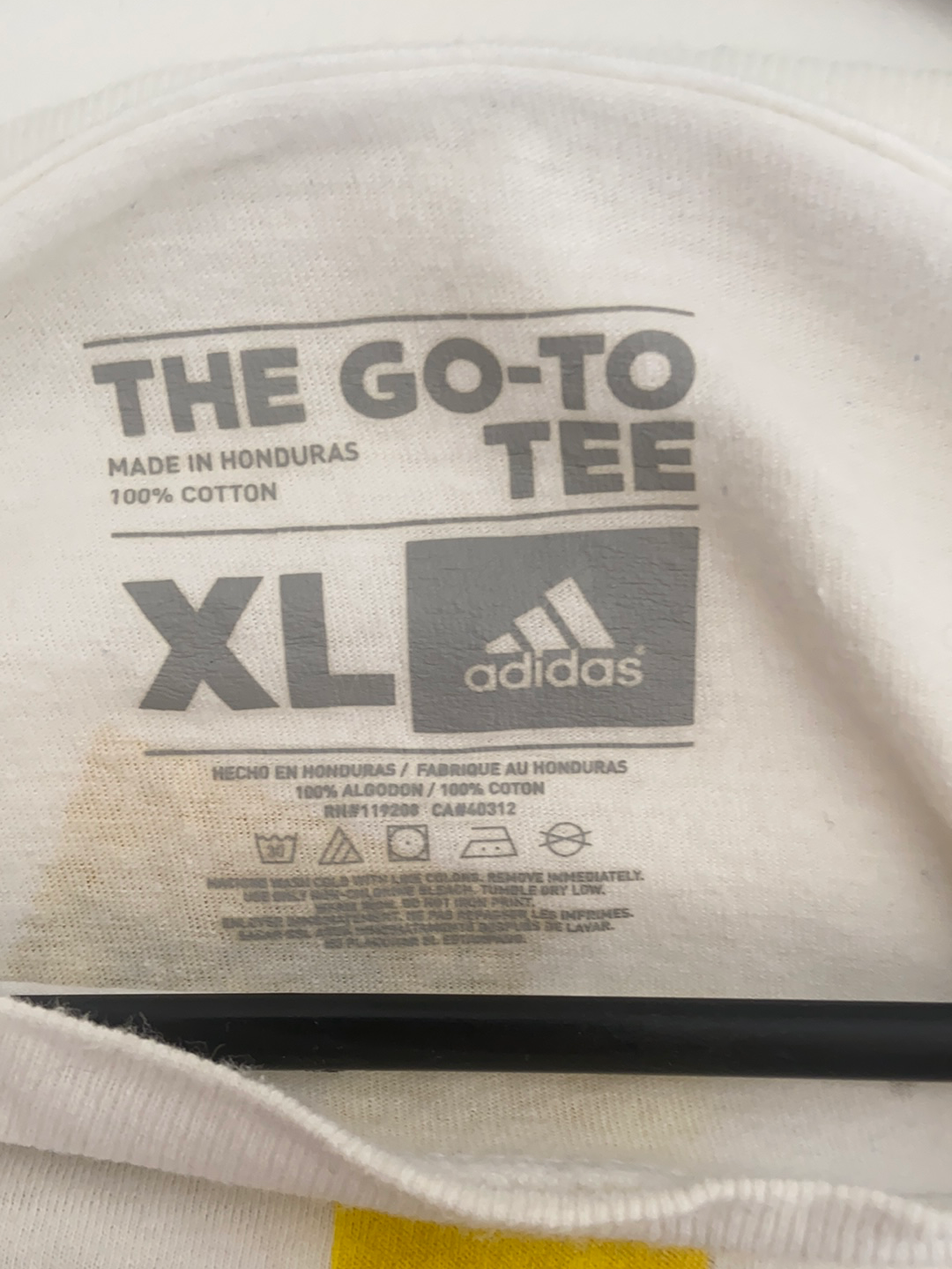 Adidas Tee - XL