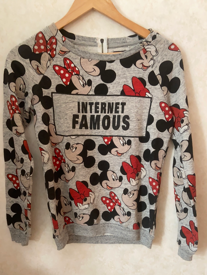 Vintage Disney Sweatshirt - Small