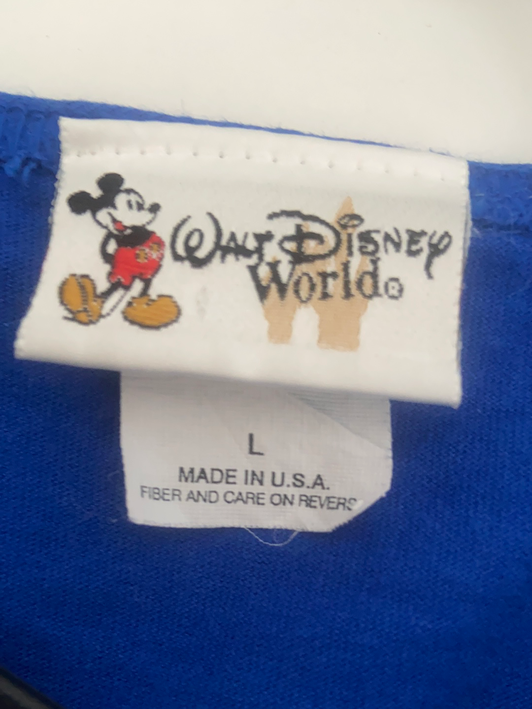 Disney Singlet - Large