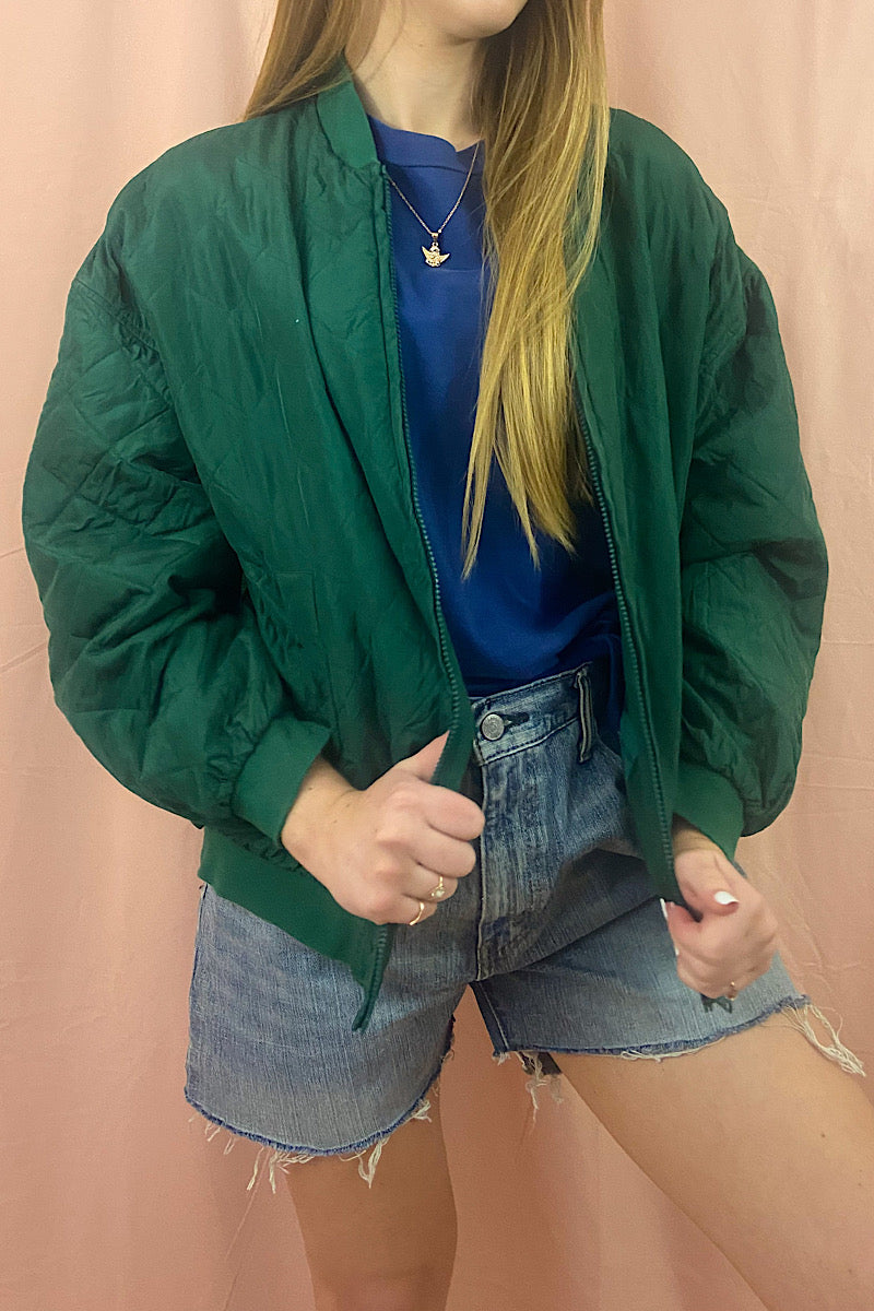 Vintage Wind Breaker / Bomber Jacket