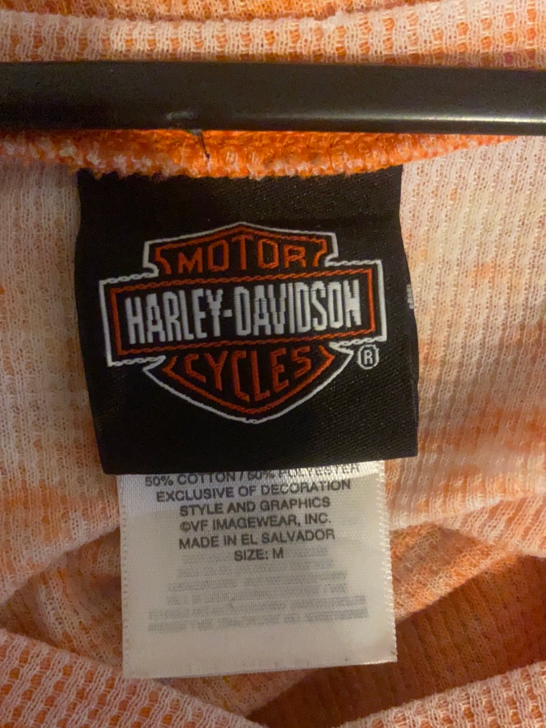 Harley Davidson Long Sleeve Tee - Medium