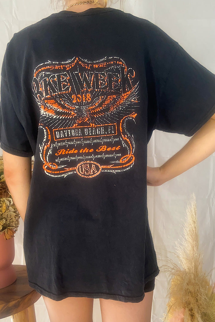 Bike Week Tee - Large