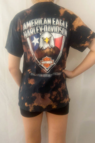 Restyled Harley Davidson Tee - Small