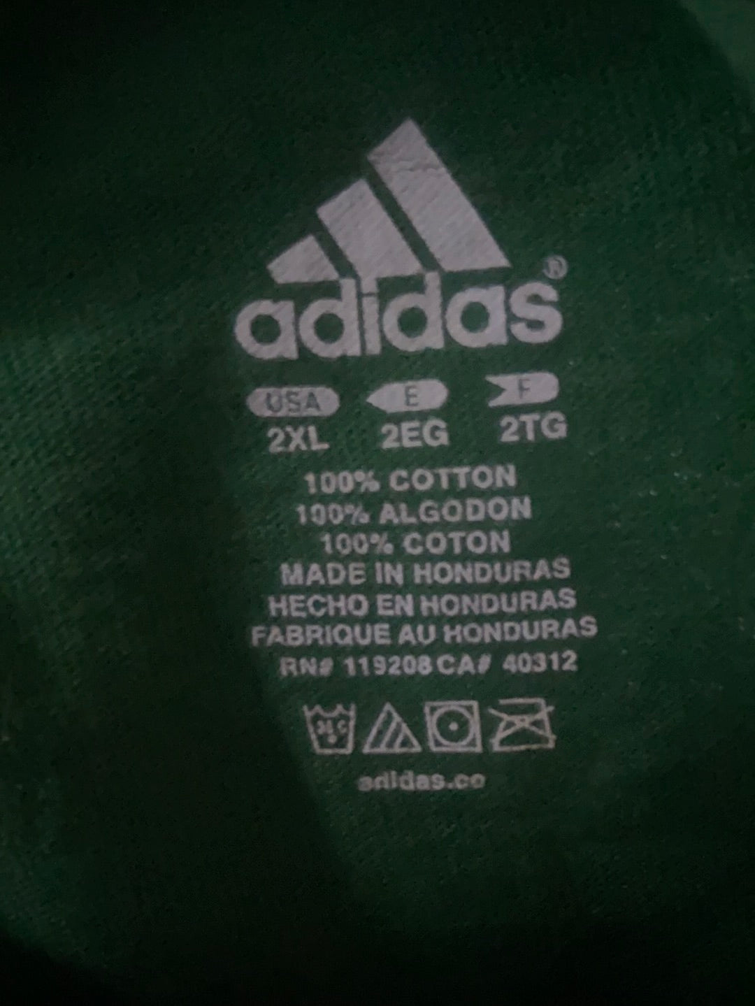 Adidas Celtics Tee - 2XL