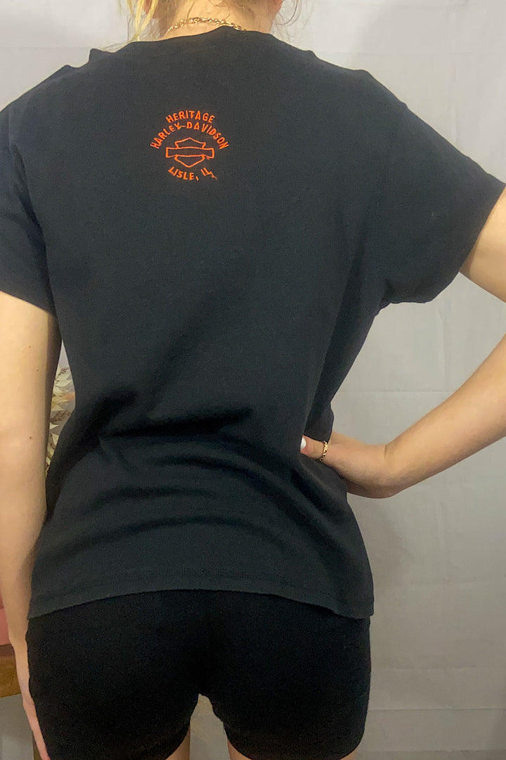 Harley Davidson Crop Tee - XL