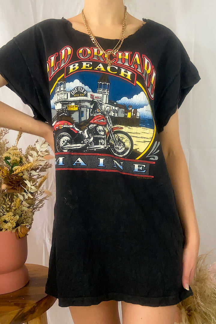 Vintage Harley Davidson / Street Cycles Tee