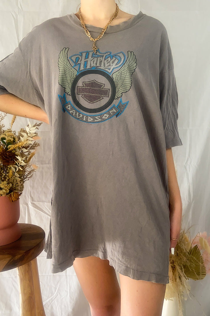 Vintage Harley Davidson Tee - XL