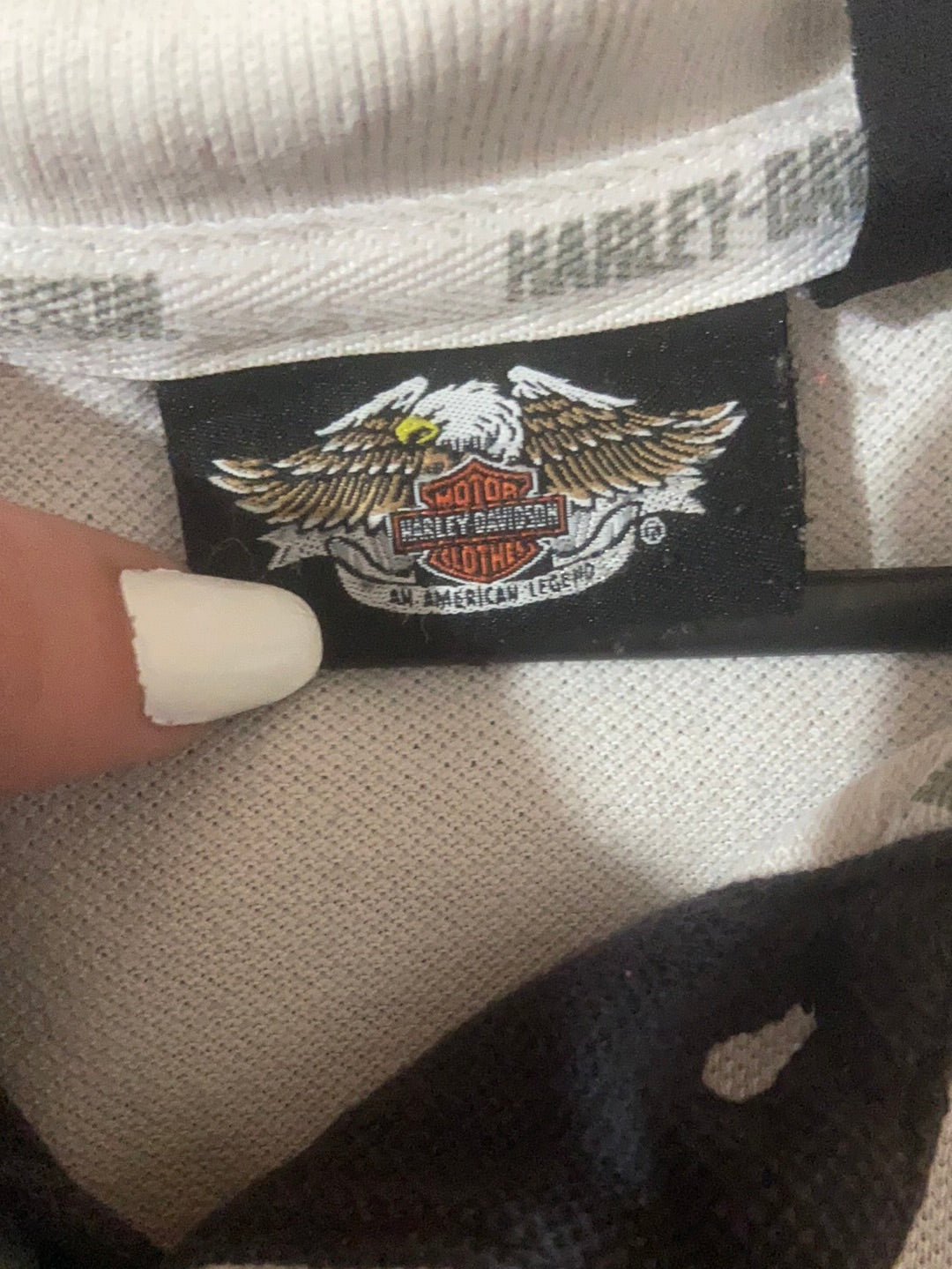 Harley Davidson Staff Polo - 2XL