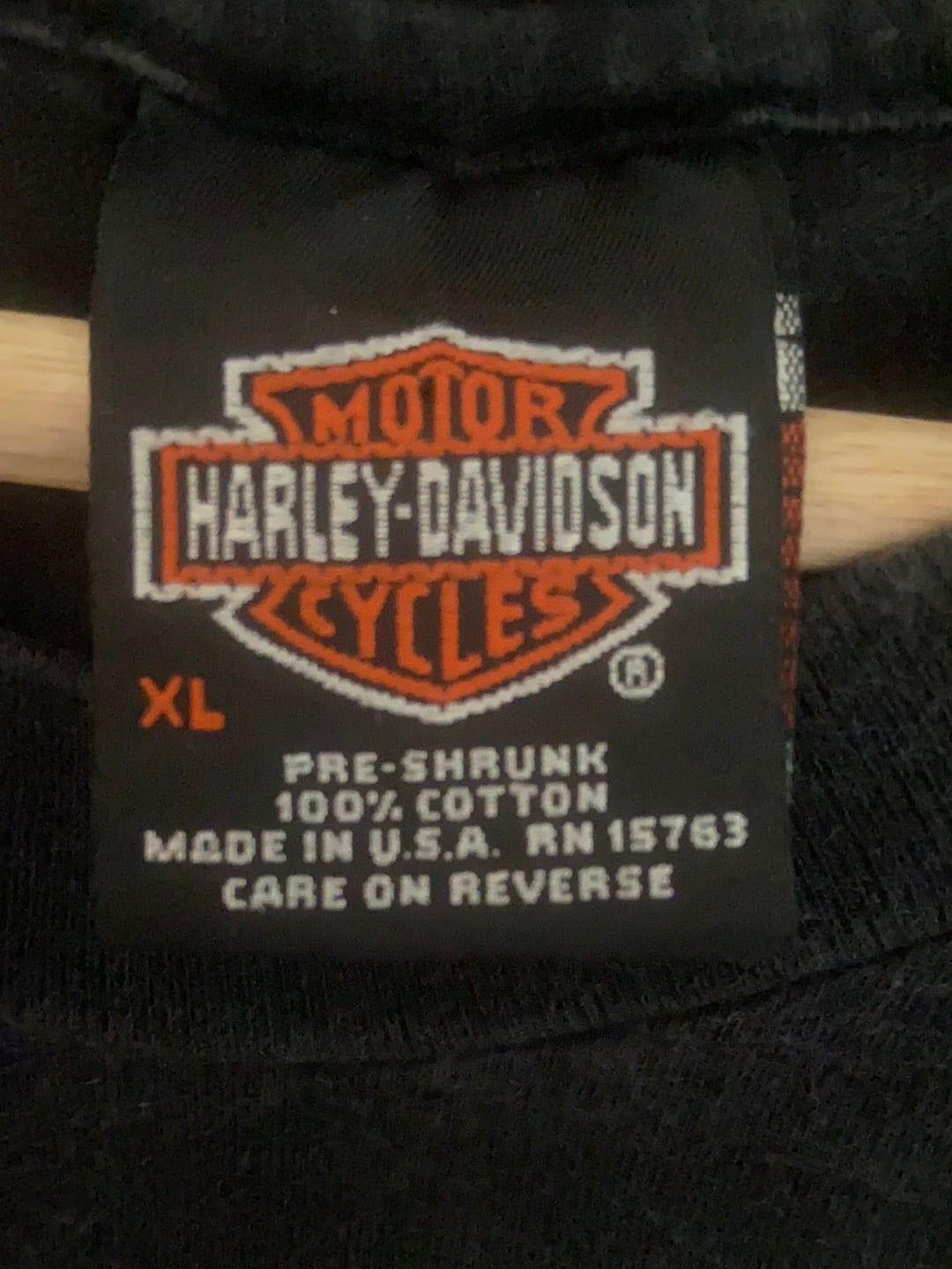 Vintage Harley Davidson Tee - XL