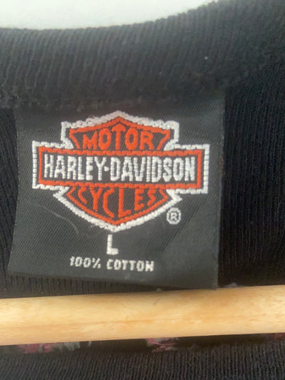 Harley Davidson Crop Tee - Large