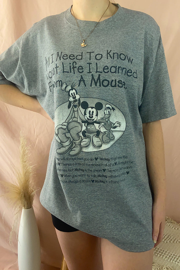 Disney Vintage Tee - Large