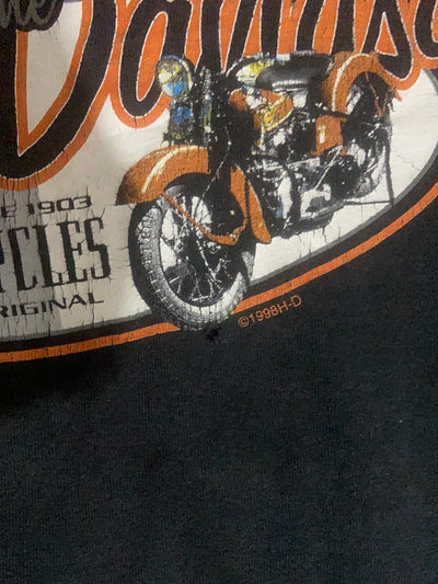 Restyled Vintage Harley Davidson Tee - XL