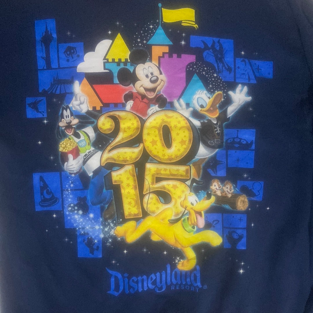 2015 Disneyland Resort Sweatshirt - Small