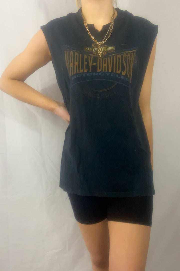 Harley Davidson Singlet