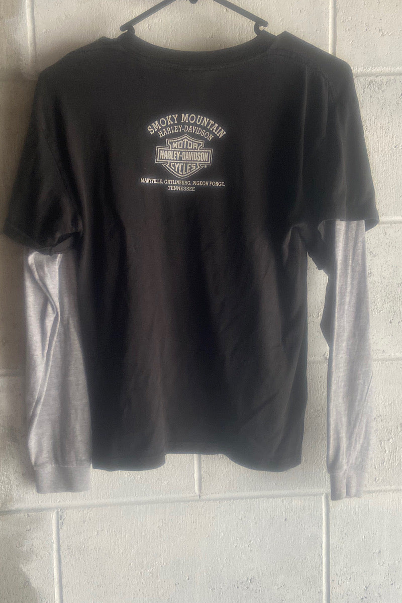 Harley Davidson Vintage Long Sleeve Tee