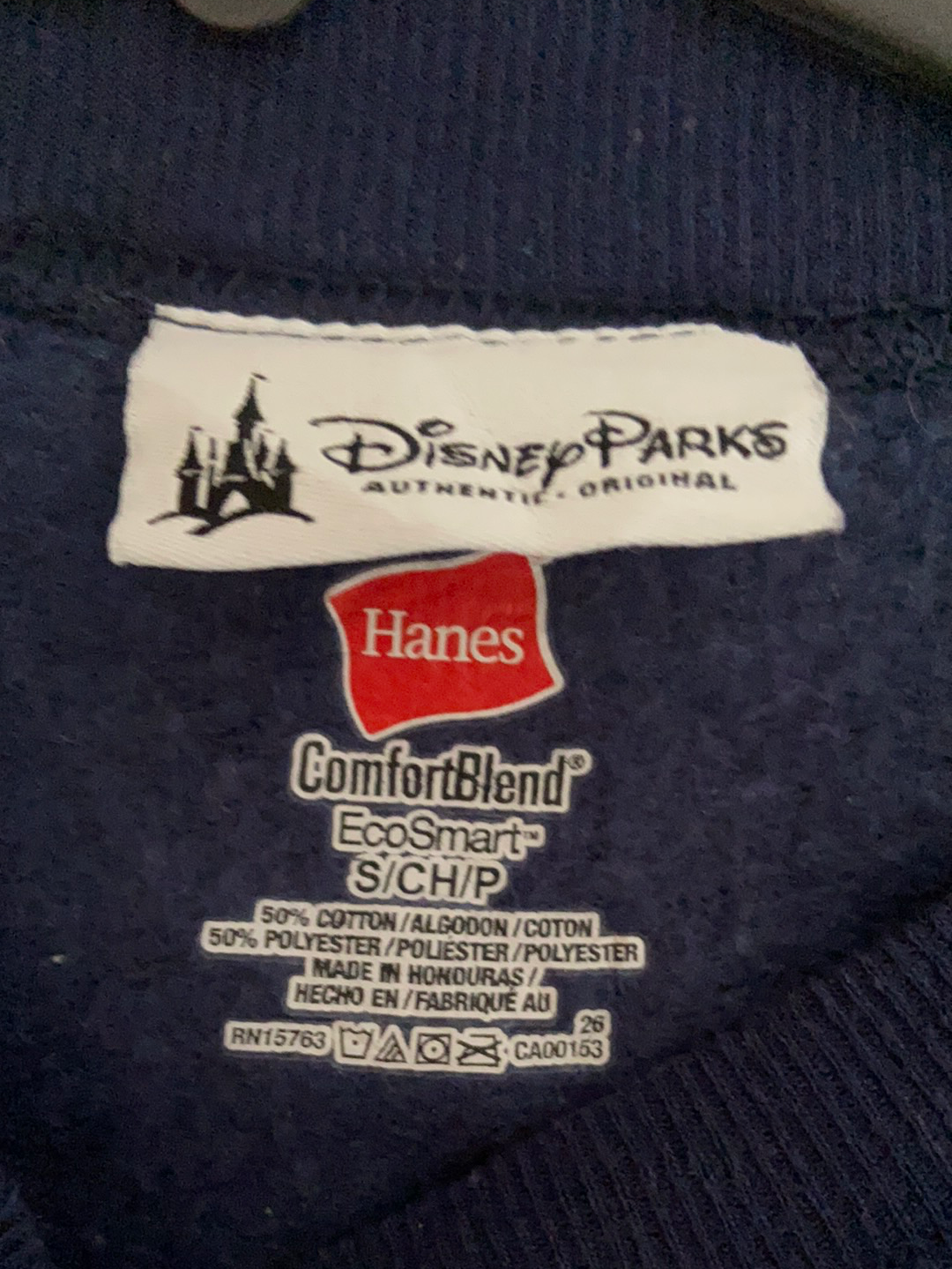 Disney Sweatshirt - Small