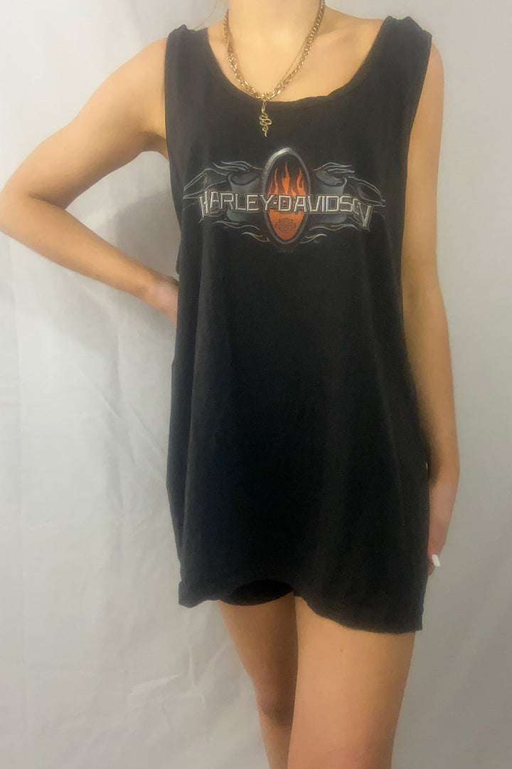 Harley Davidson Singlet