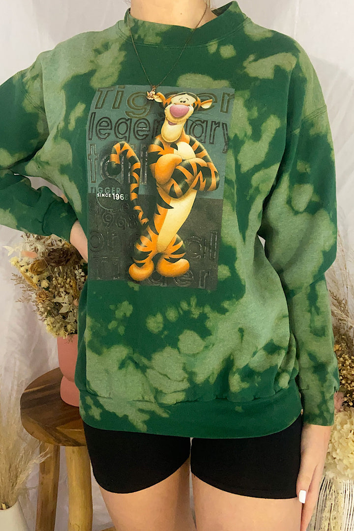 Restyled Disney Sweatshirt