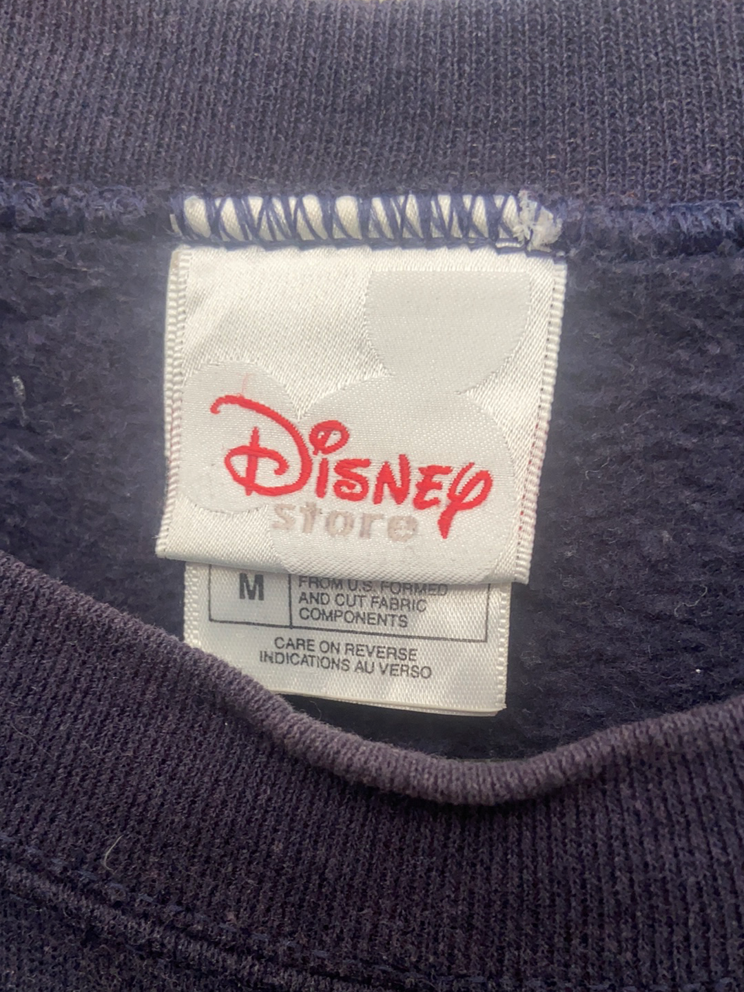 Disney Vintage Sweatshirt - Medium
