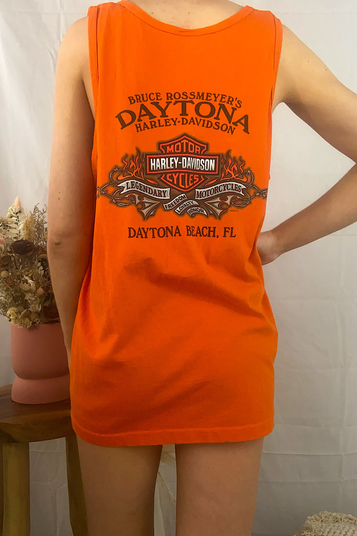 Harley Davidson Singlet - Large