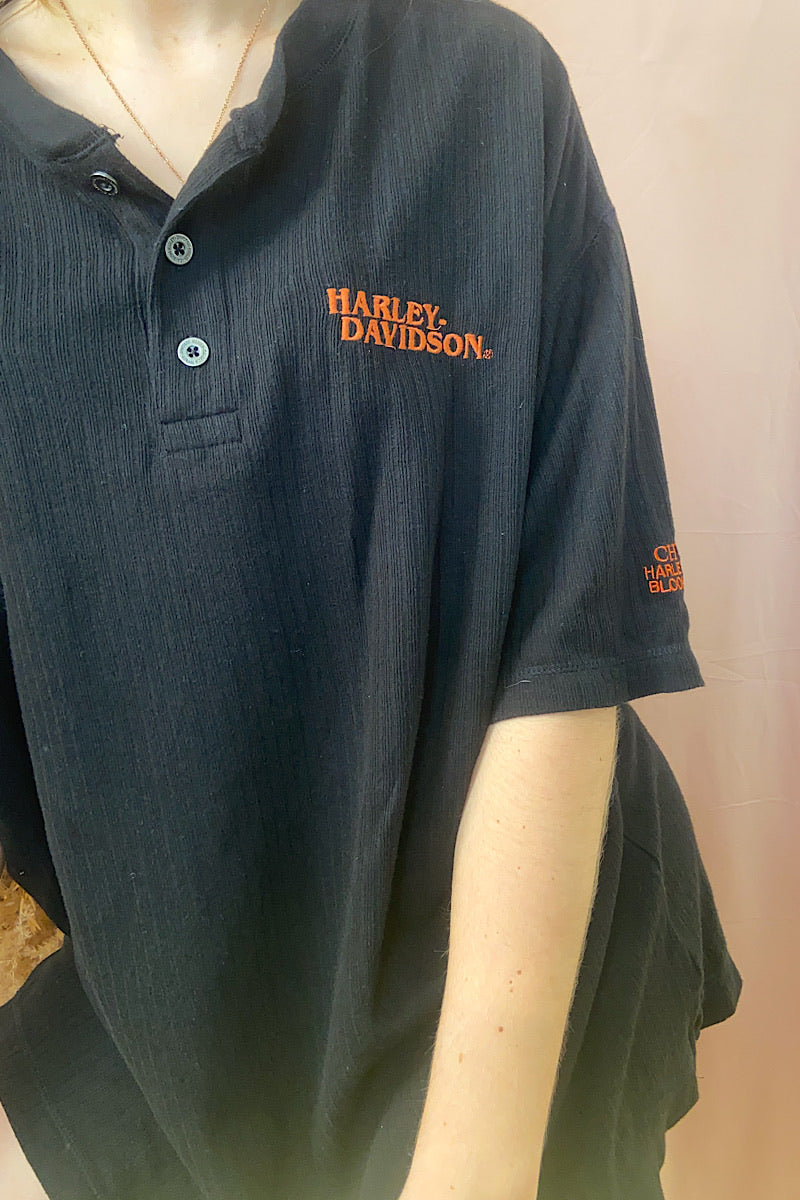 Harley Davidson Vintage Polo - Size Large