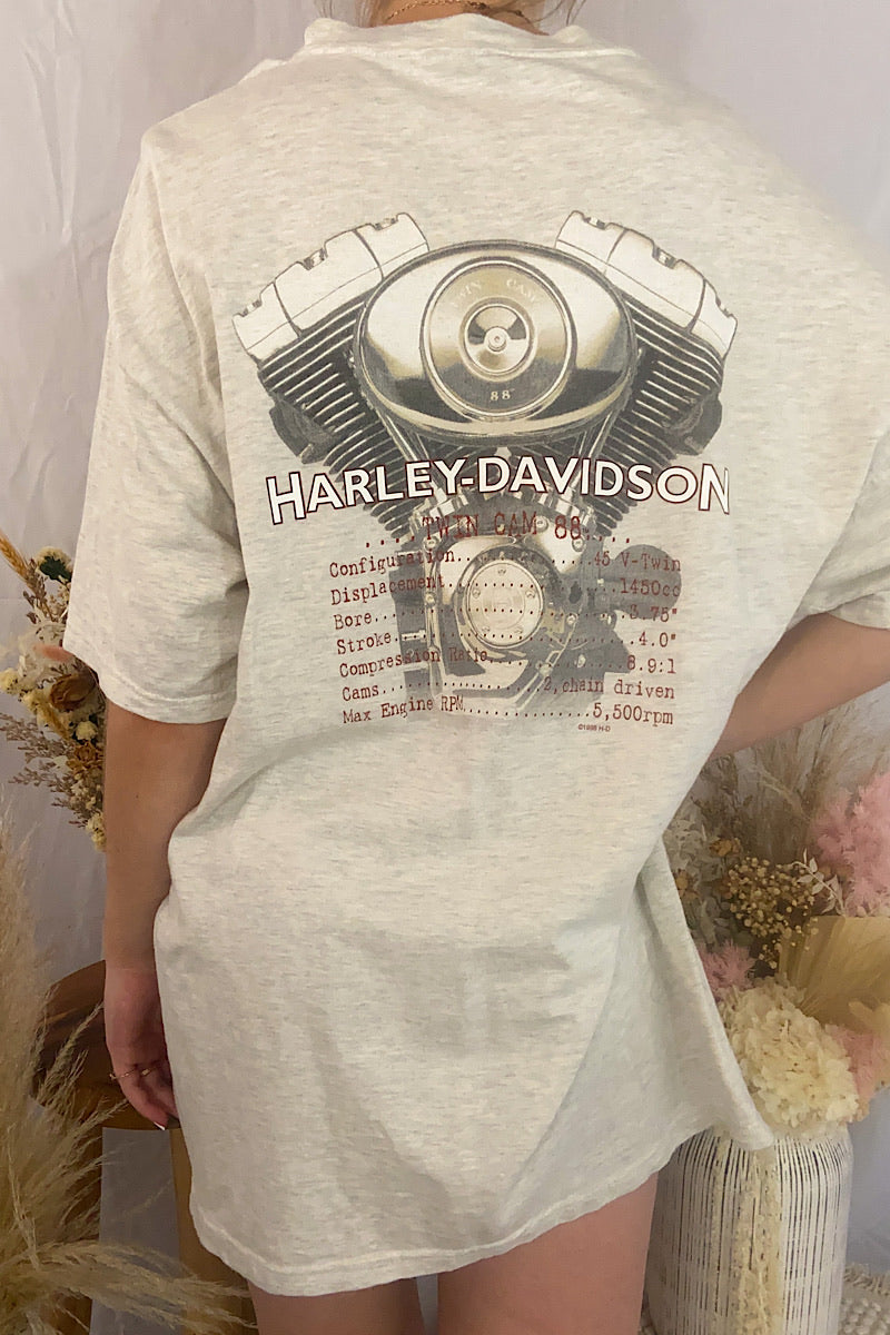 Harley Davidson Vintage Tee - XL