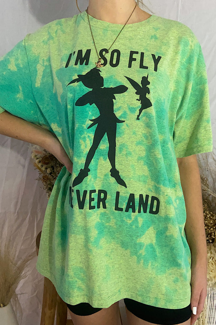 Restyled Disney Tee - Large