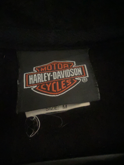 Harley Davidson Zip Thru Hoodie - Medium