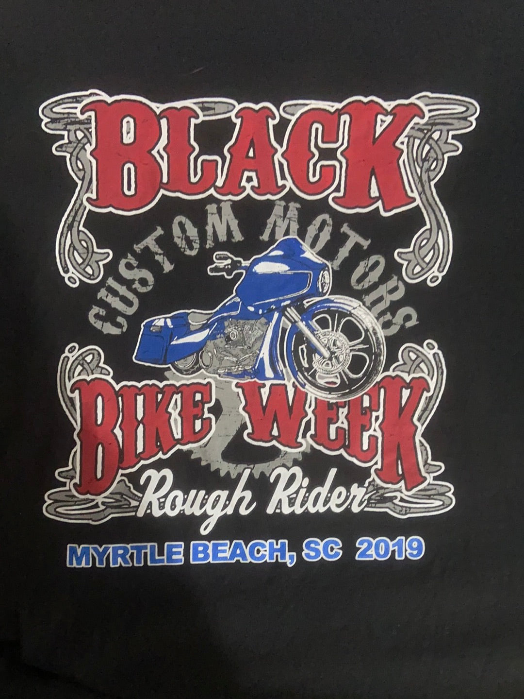 Bike Week Tee - Large