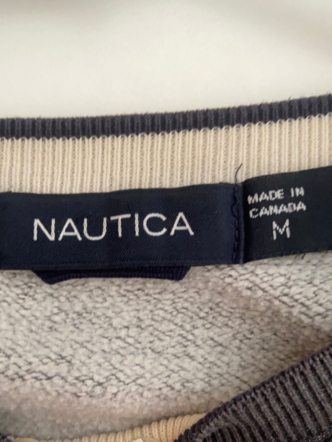 Vintage Nautica Sweatshirt - Medium