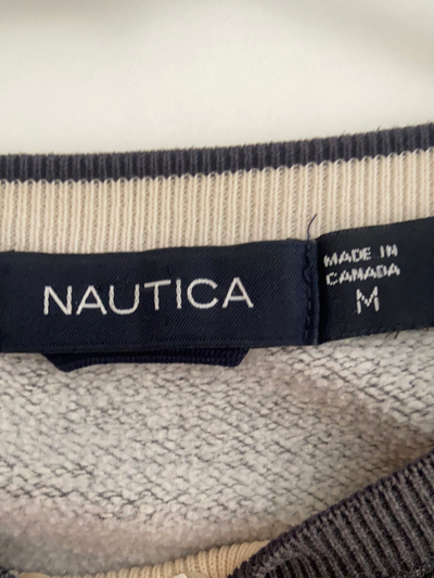Vintage Nautica Sweatshirt - Medium