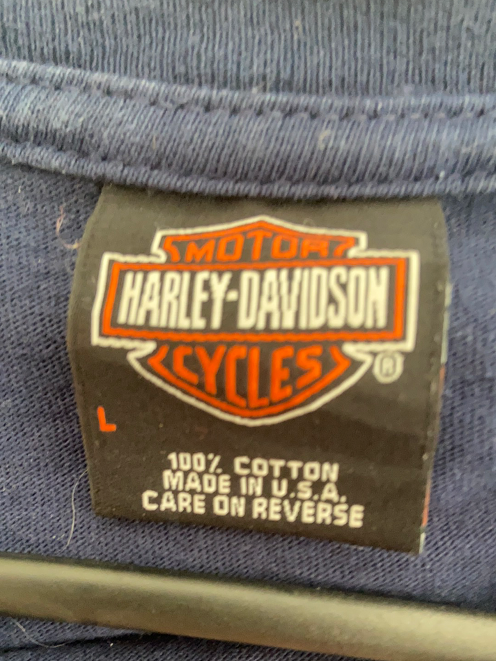 Vintage Harley Davidson Tee - Large