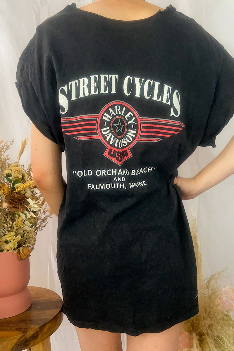 Vintage Harley Davidson / Street Cycles Tee