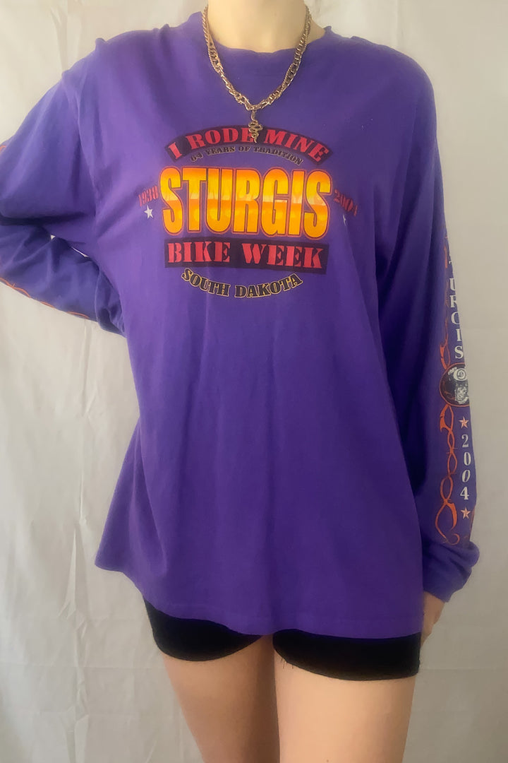 Sturgis Long Sleeve Tee - Large