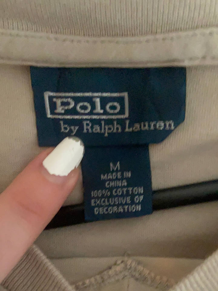 Ralph Lauren Tee - Medium