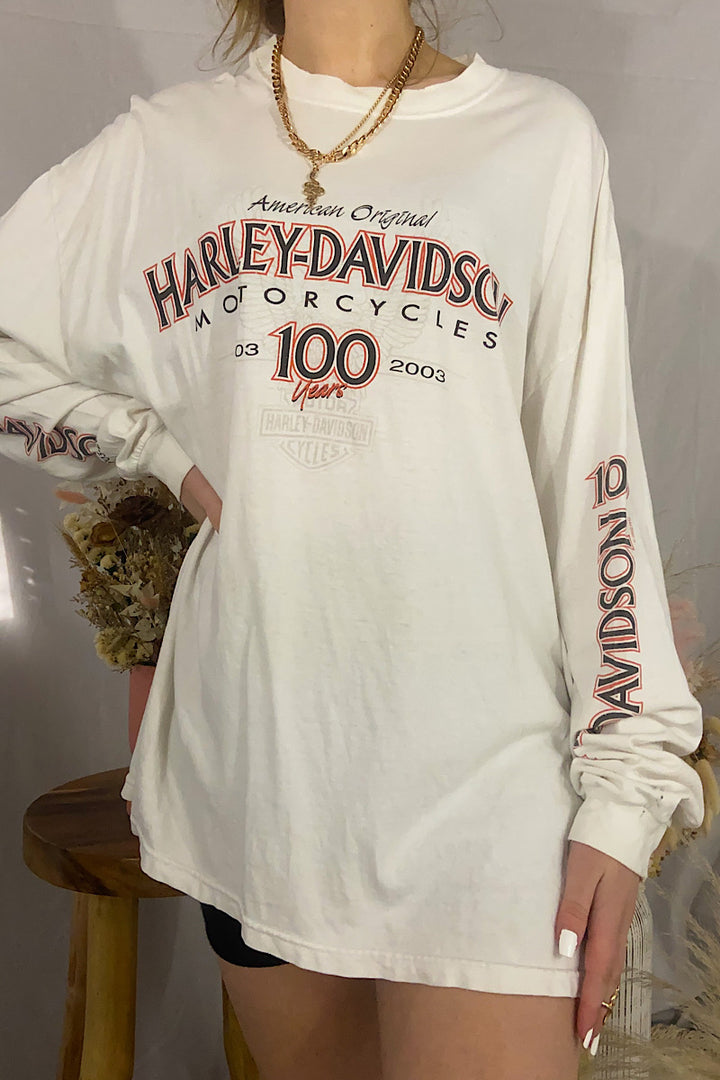 Harley Davidson Long Sleeve Tee - XL