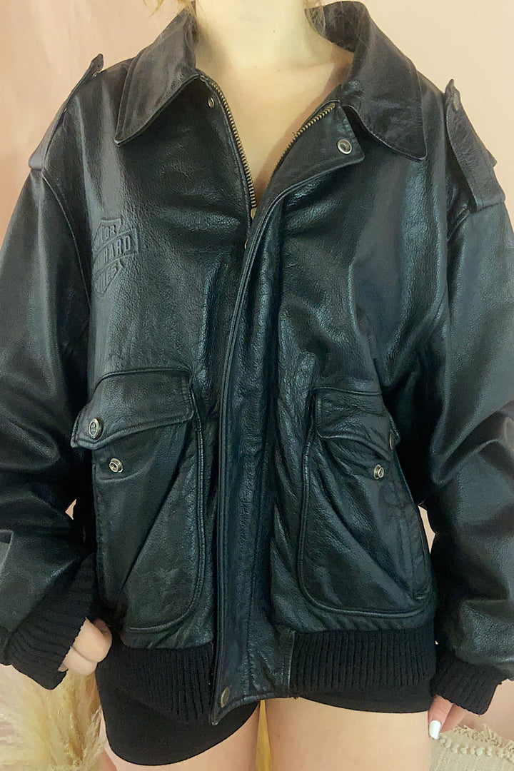 Davidson Motor Leather Jacket