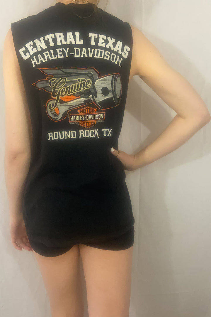 Harley Davidson Singlet - Medium