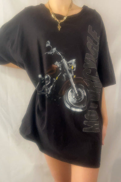 Motorcycle Graphic Tee - 2XL
