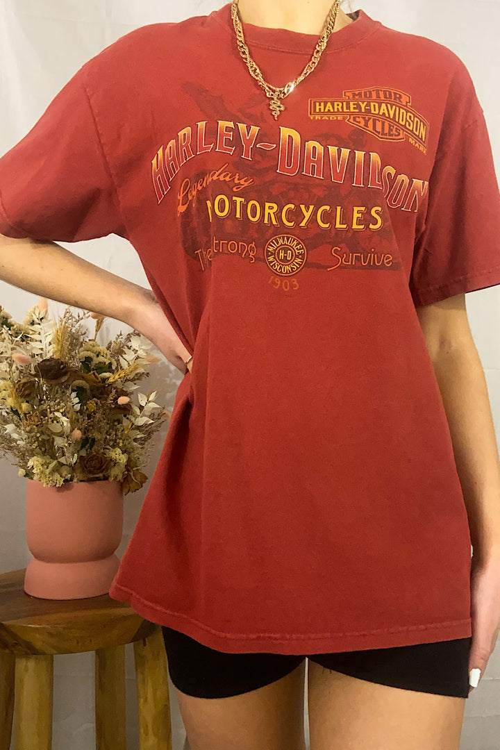 Harley Davidson Tee - Medium