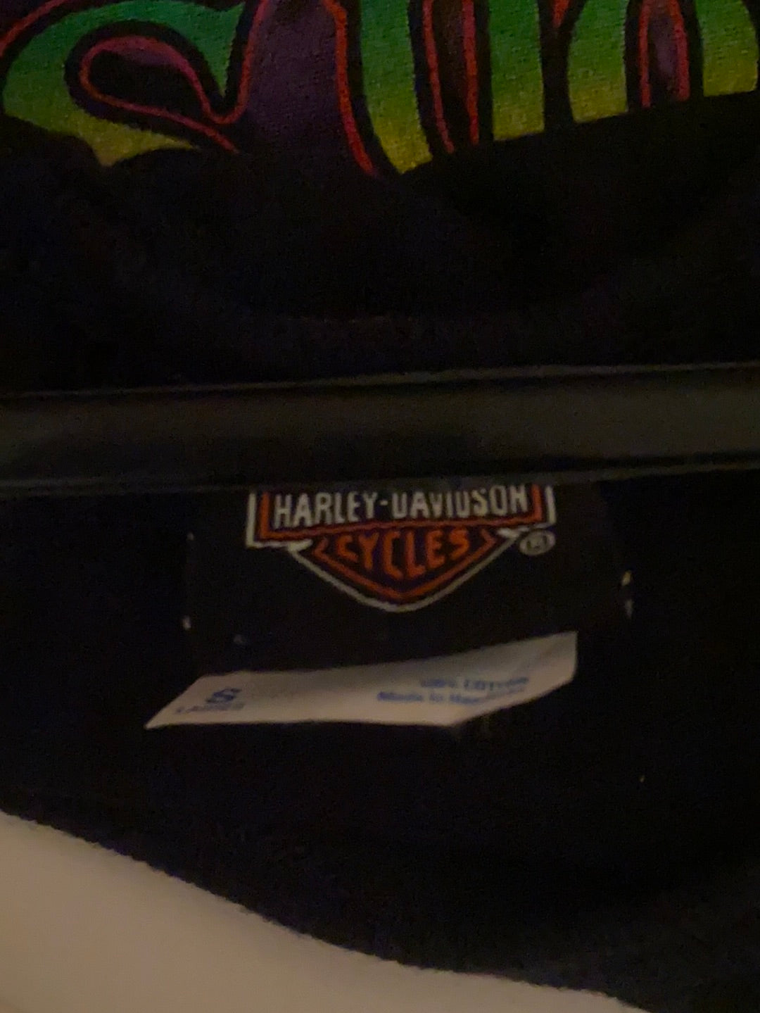 Harley Davidson Singlet - Small