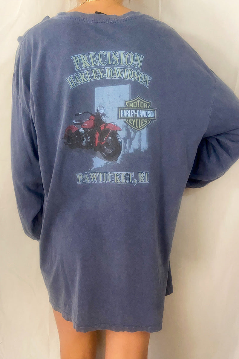 Harley Davidson Long Sleeve Tee - Large