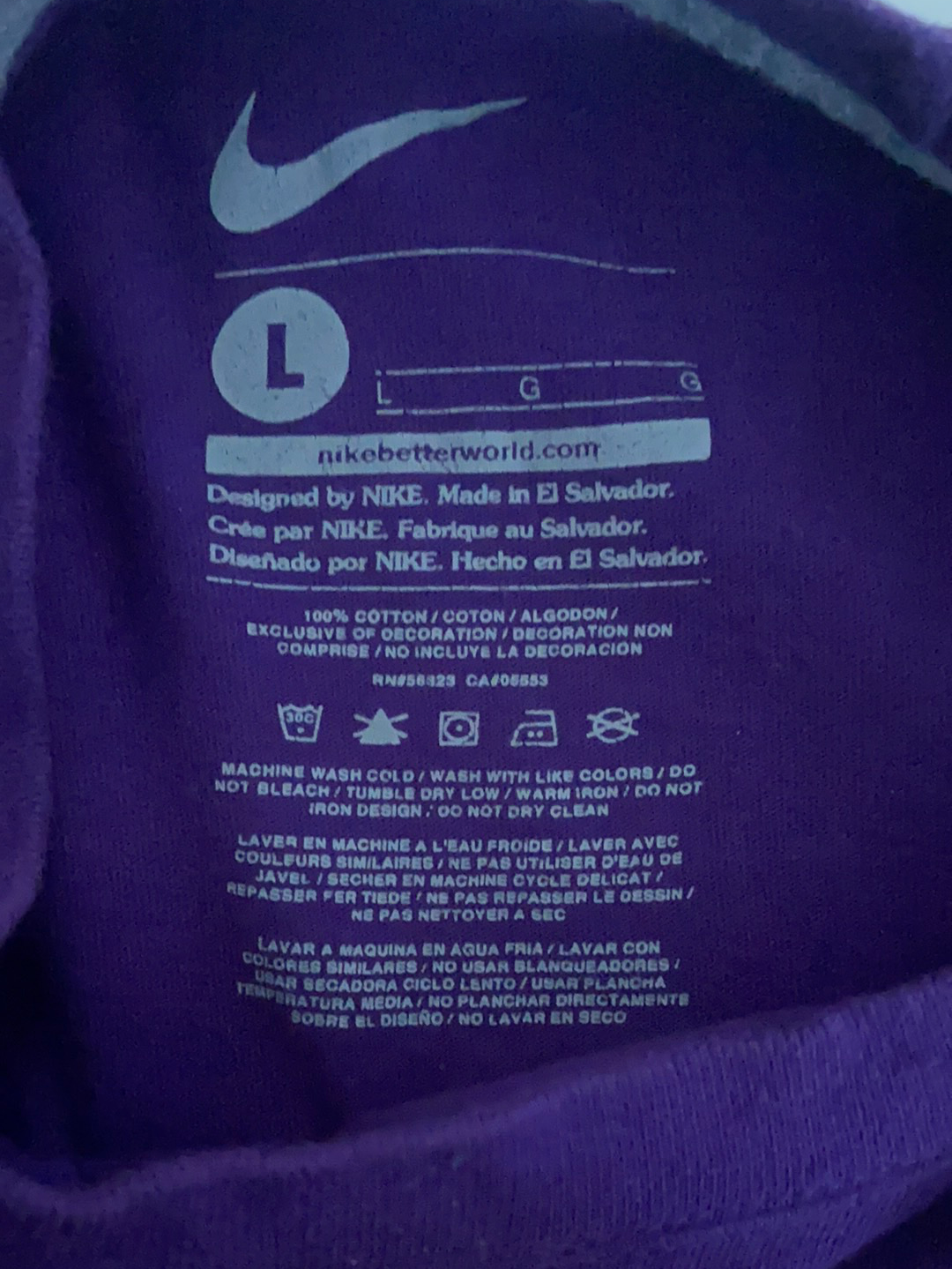 Nike Tee - Large