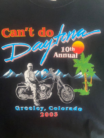 Vintage Daytona Long Sleeve Tee - Large