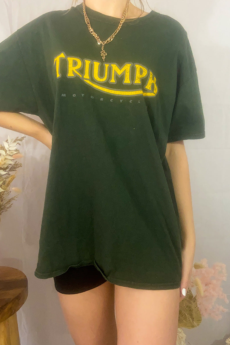 Triumph Motorcycles Tee - Large