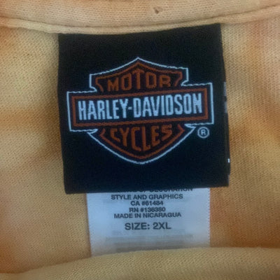 Restyled Harley Davidson Tee - 2XL