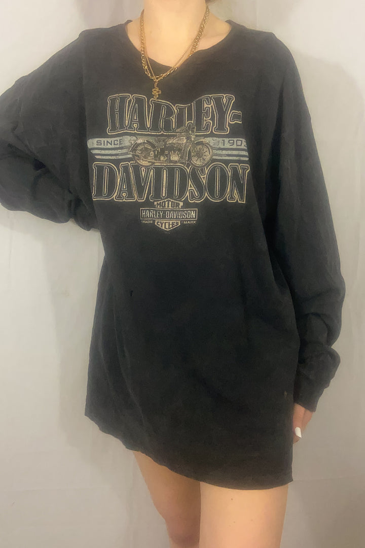 Harley Davidson Long Sleeve Tee - XL