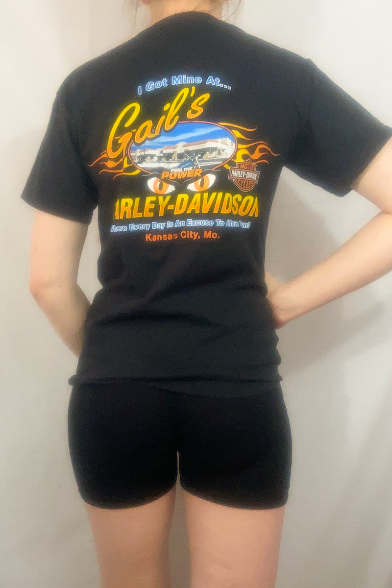 Harley Davidson Tee - Size Small